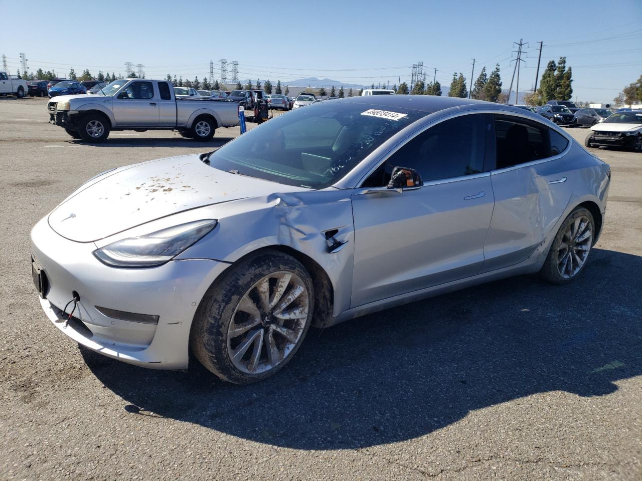 2018 TESLA MODEL 3