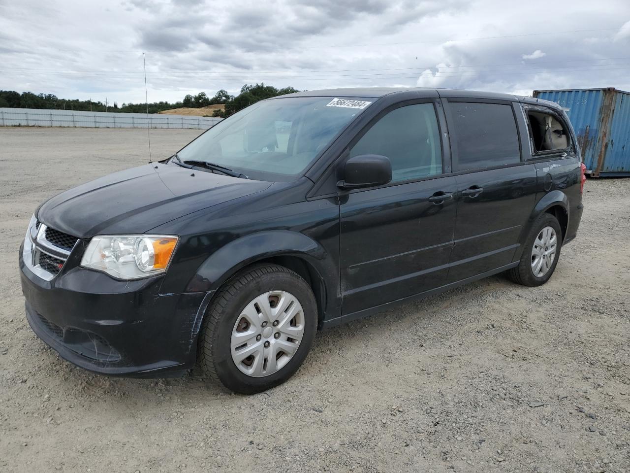 2015 DODGE GRAND CARAVAN SE