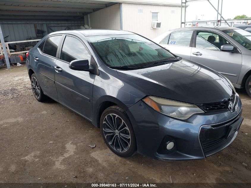 2016 TOYOTA COROLLA L/LE/LE PLS/PRM/S/S PLS