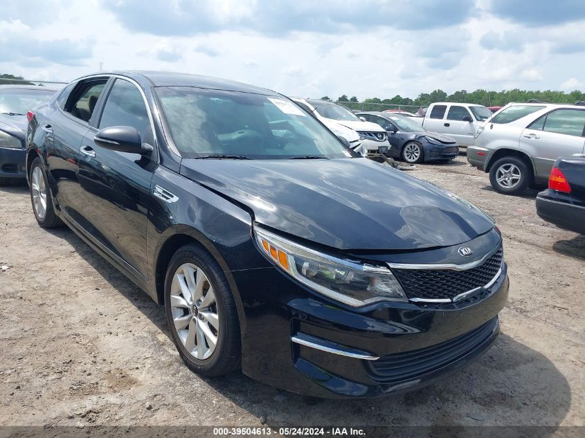 2018 KIA OPTIMA LX