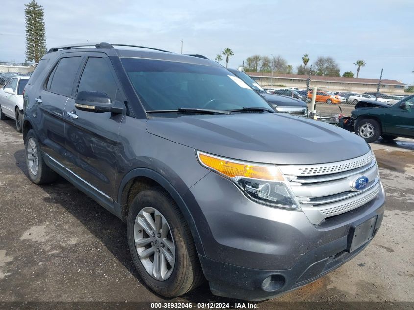 2011 FORD EXPLORER XLT