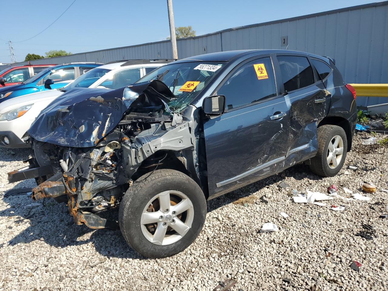 2013 NISSAN ROGUE S