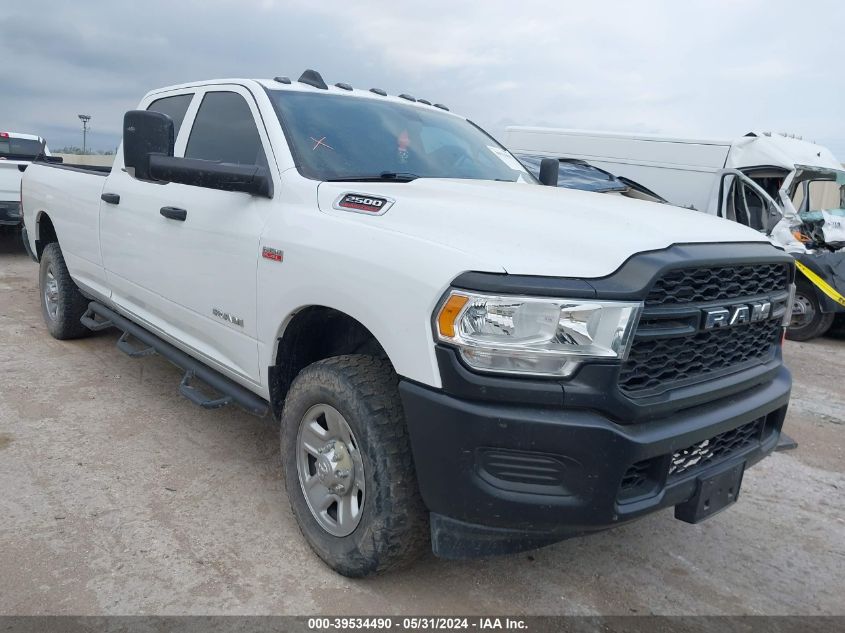 2022 RAM 2500 TRADESMAN  4X4 8' BOX