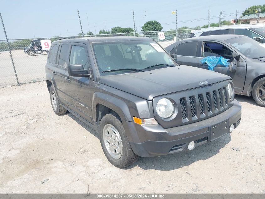 2016 JEEP PATRIOT SPORT