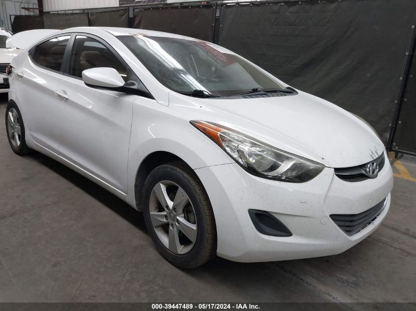 2013 HYUNDAI ELANTRA GLS