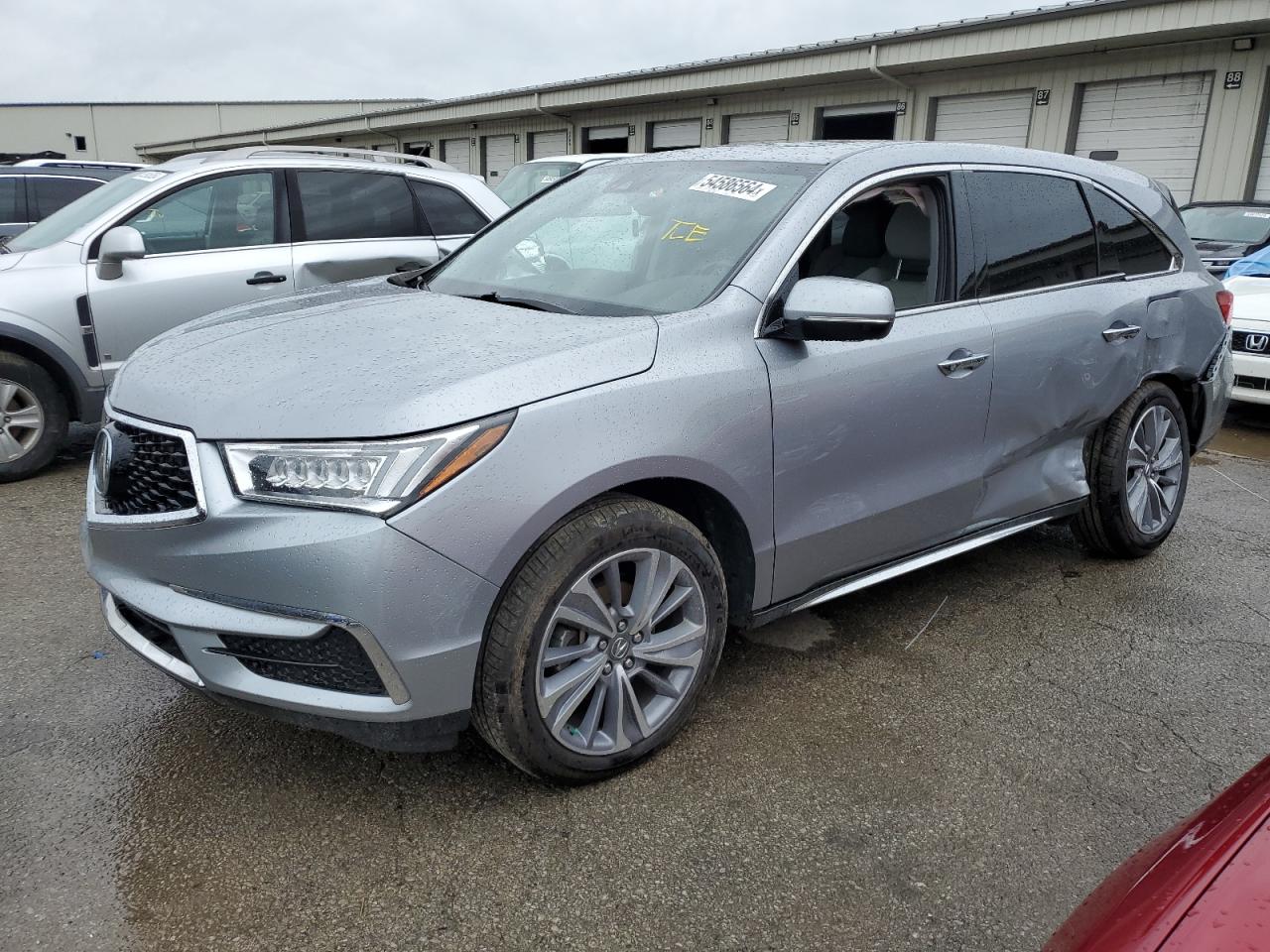 2017 ACURA MDX TECHNOLOGY