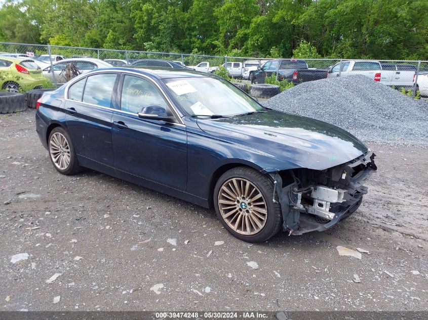 2014 BMW 328D XDRIVE