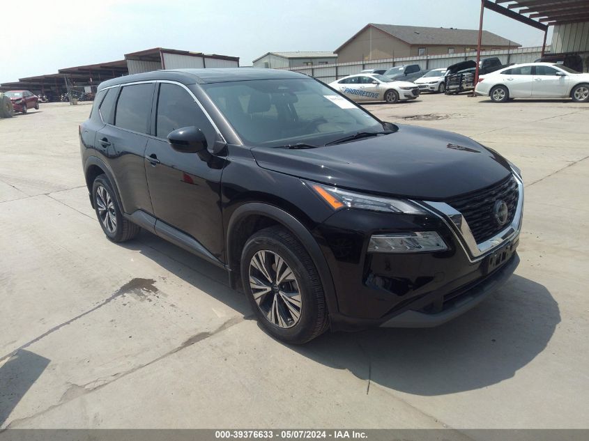 2022 NISSAN ROGUE SV FWD