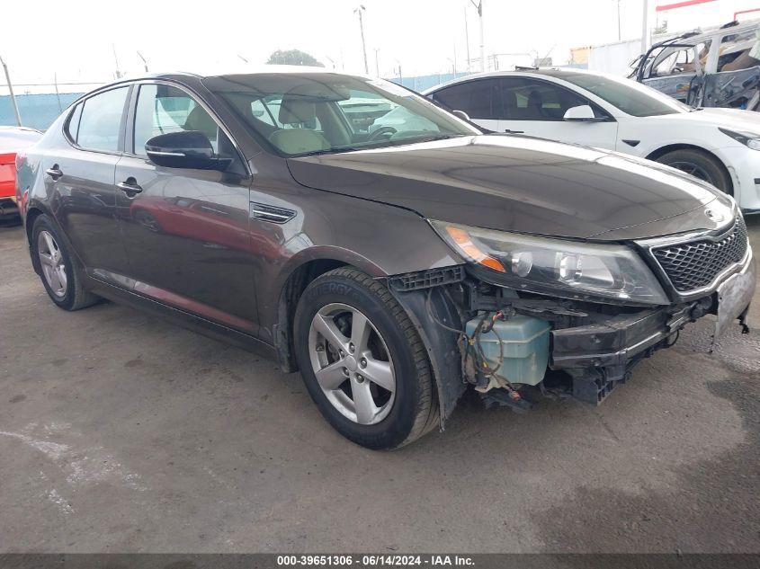 2014 KIA OPTIMA LX