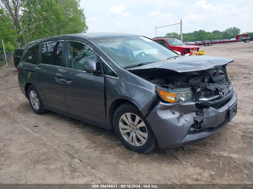 2014 HONDA ODYSSEY EX