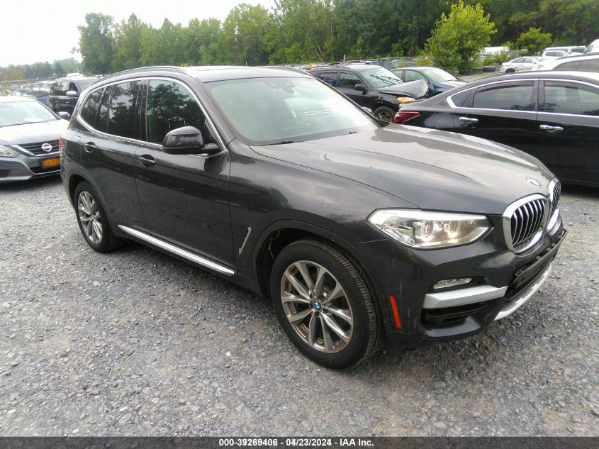 2018 BMW X3 XDRIVE30I