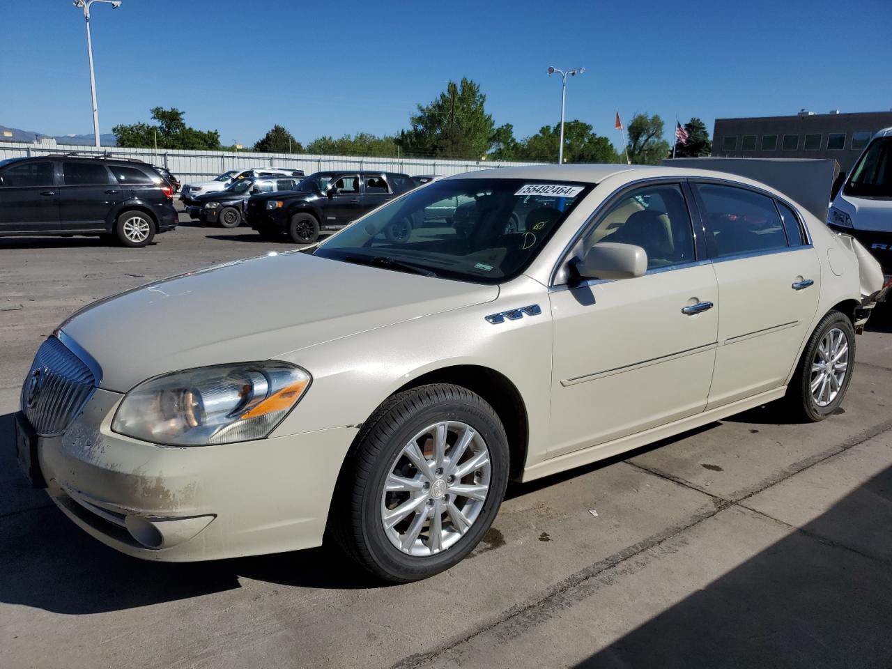 2011 BUICK LUCERNE CXL