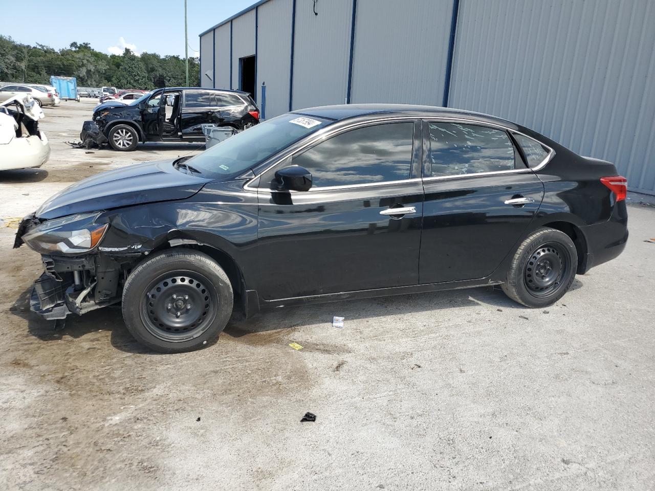 2016 NISSAN SENTRA S