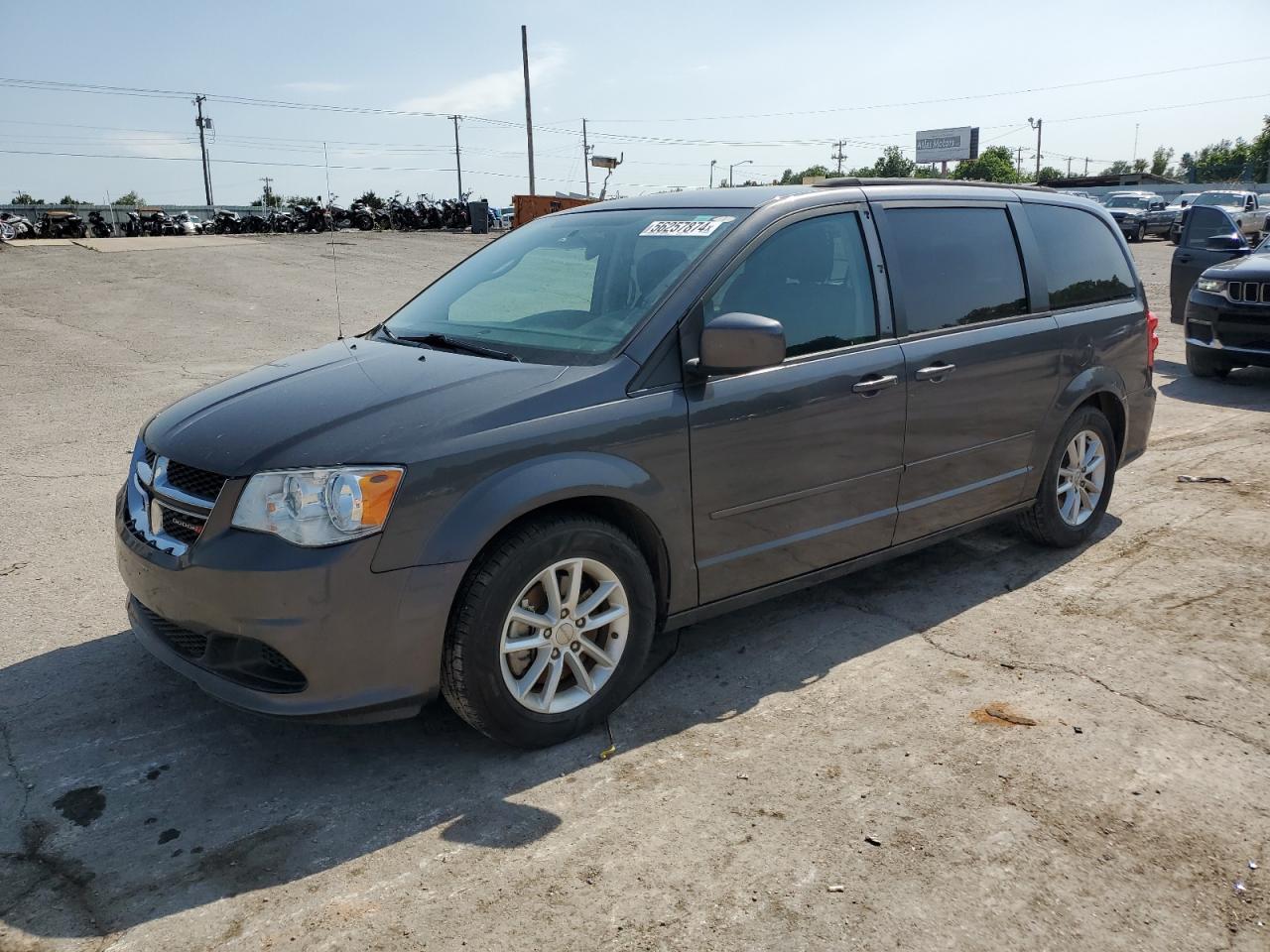 2016 DODGE GRAND CARAVAN SXT