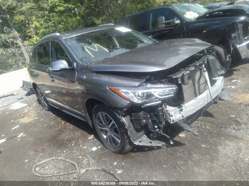 2017 INFINITI QX60