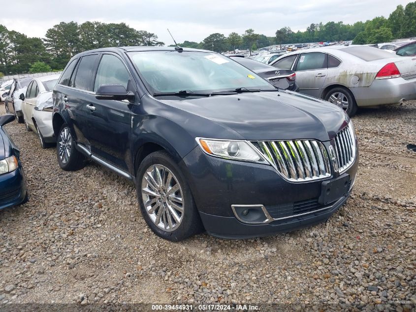 2013 LINCOLN MKX