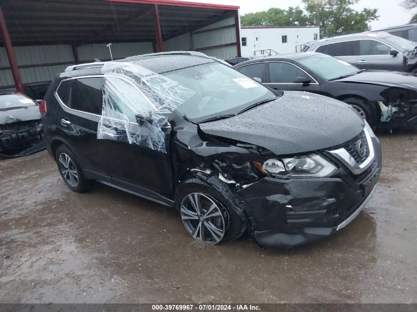 2019 NISSAN ROGUE SV