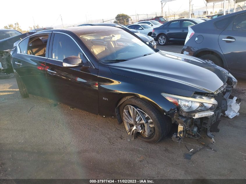 2018 INFINITI Q50 3.0T SPORT