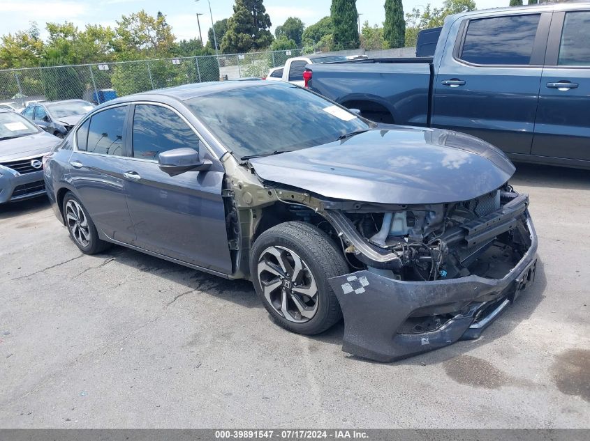 2016 HONDA ACCORD EX-L