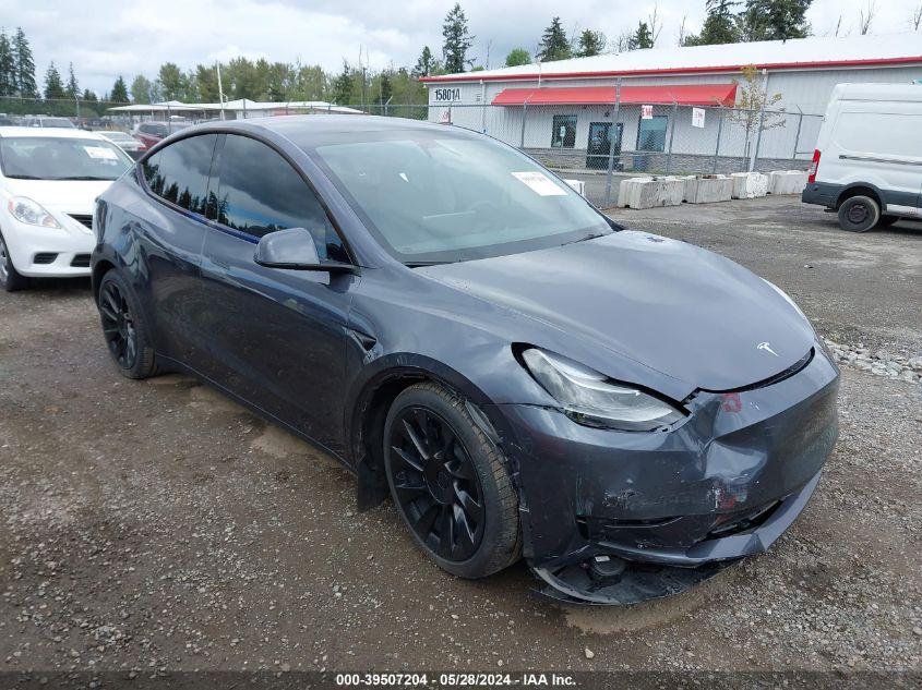 2023 TESLA MODEL Y AWD/LONG RANGE DUAL MOTOR ALL-WHEEL DRIVE