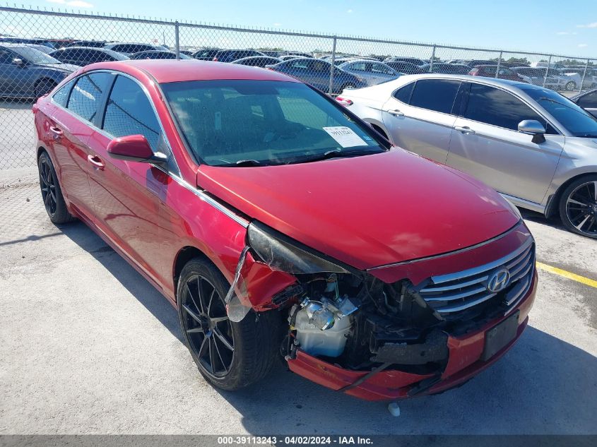 2017 HYUNDAI SONATA