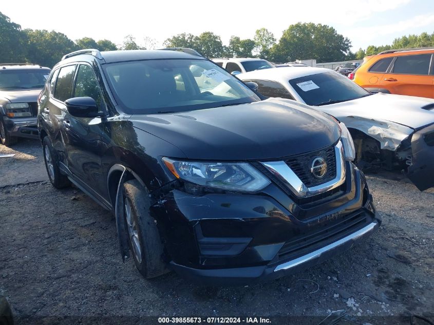 2020 NISSAN ROGUE SV FWD