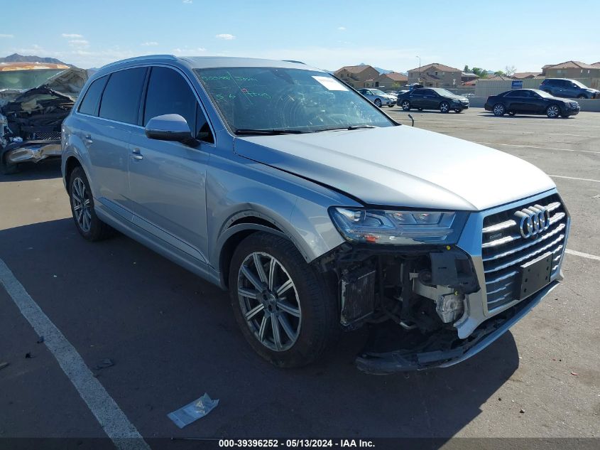 2018 AUDI Q7 3.0T PREMIUM