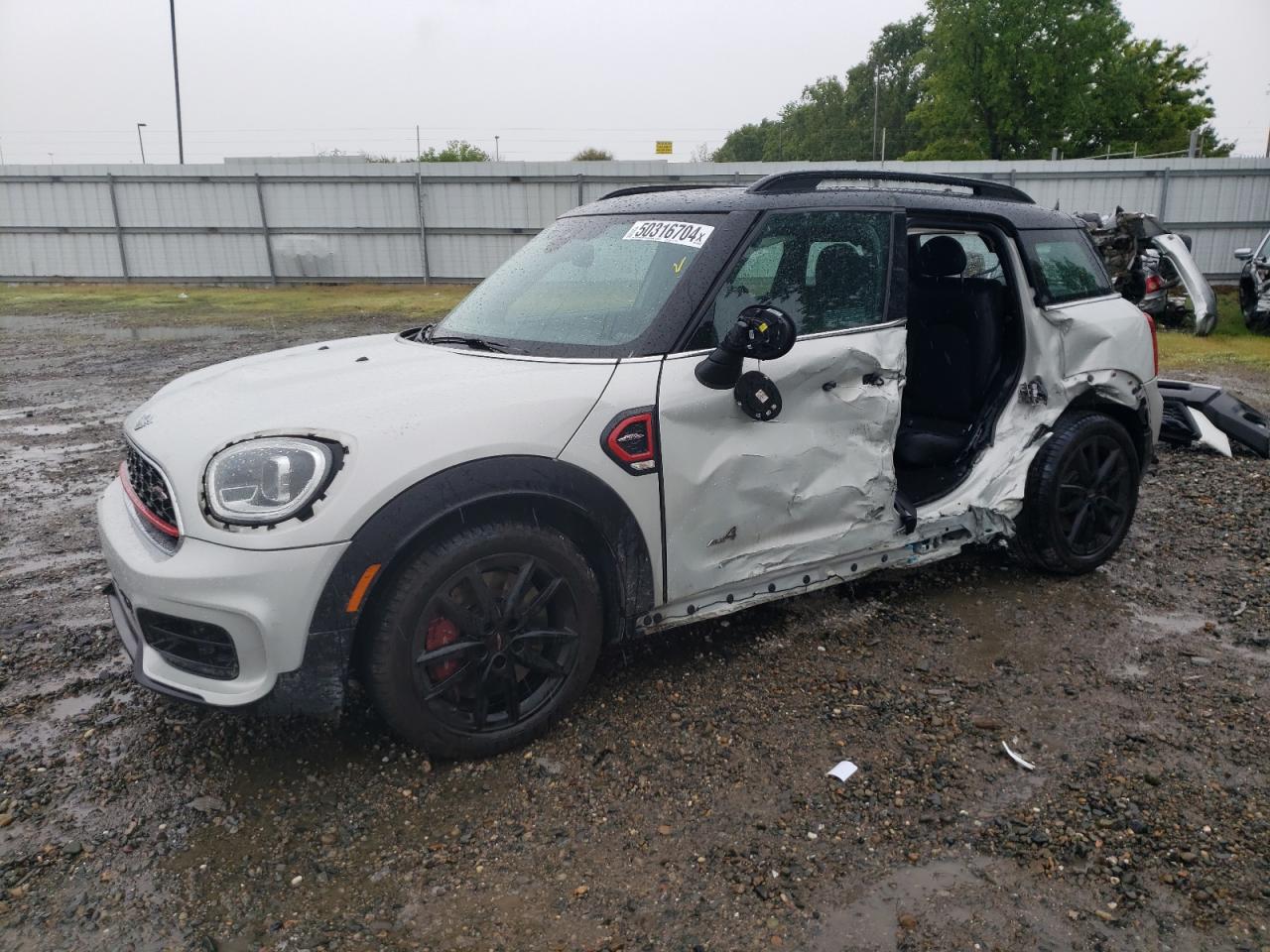 2022 MINI COOPER JCW COUNTRYMAN ALL4