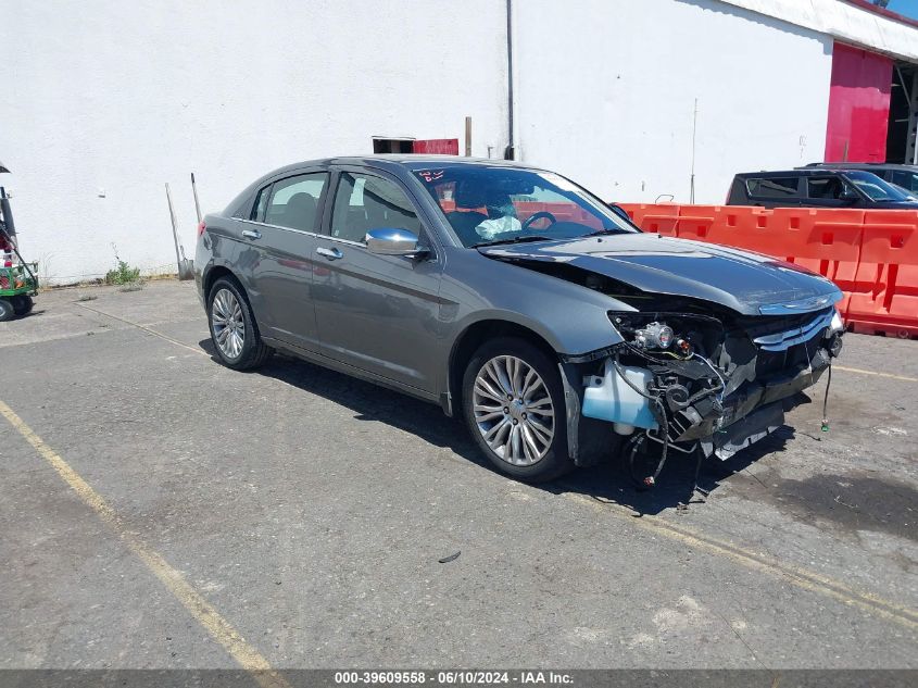 2011 CHRYSLER 200 LIMITED