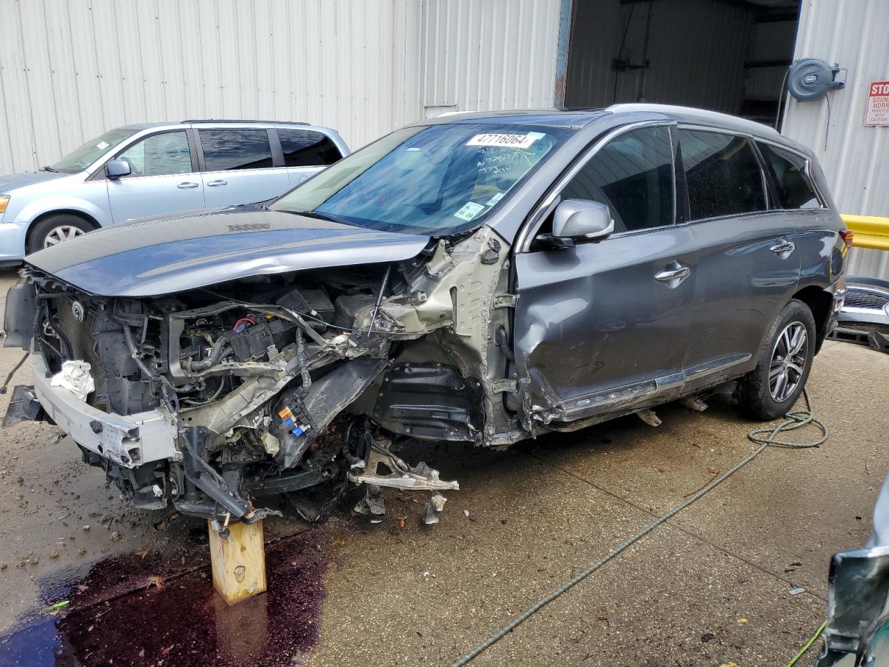 2018 INFINITI QX60