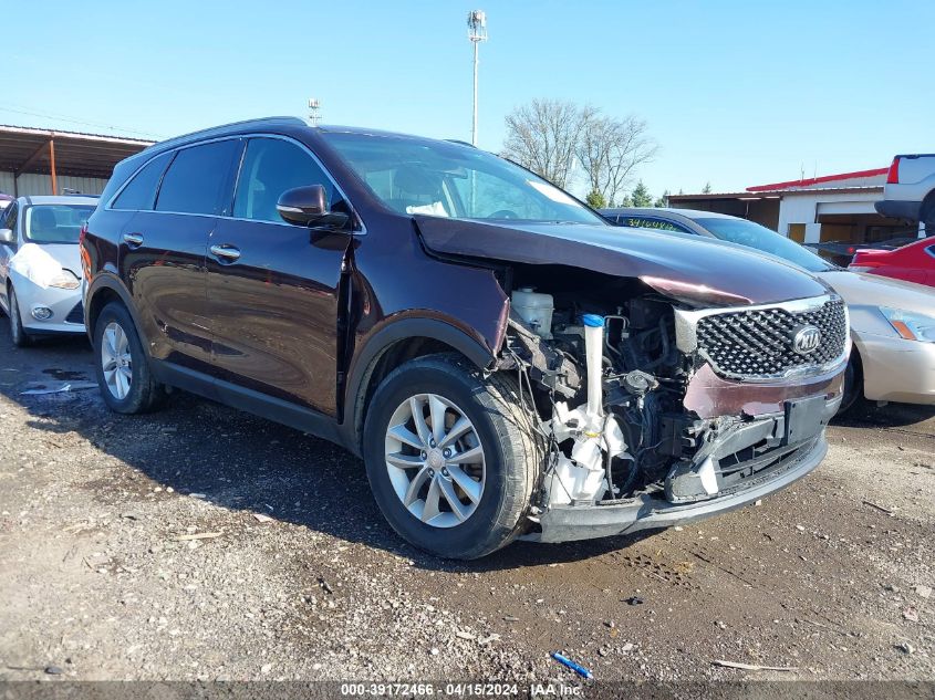 2016 KIA SORENTO 2.4L LX