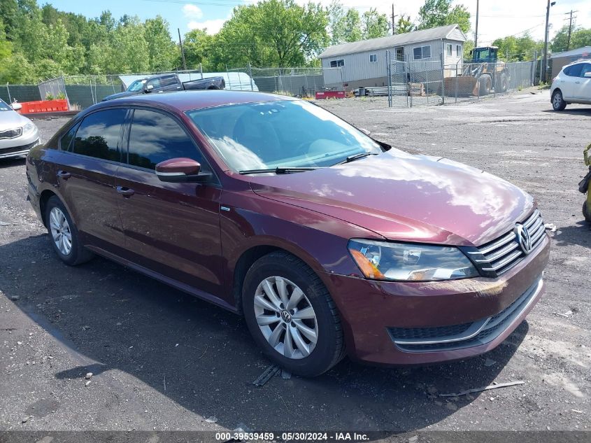 2014 VOLKSWAGEN PASSAT 1.8T WOLFSBURG EDITION