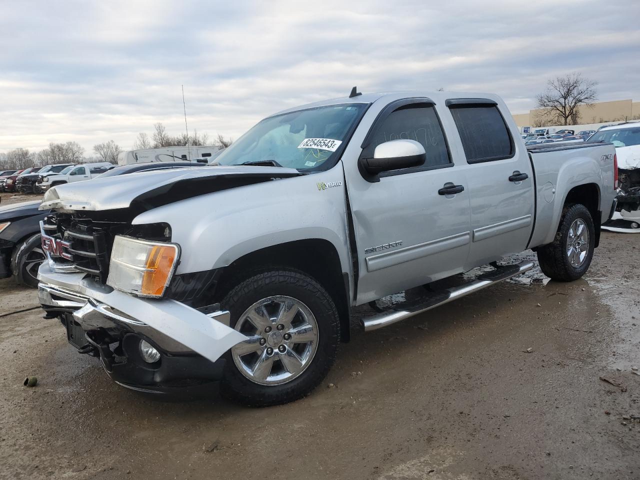 2010 GMC SIERRA K1500 HYBRID