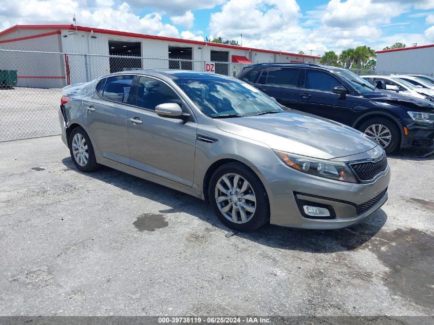 2015 KIA OPTIMA EX