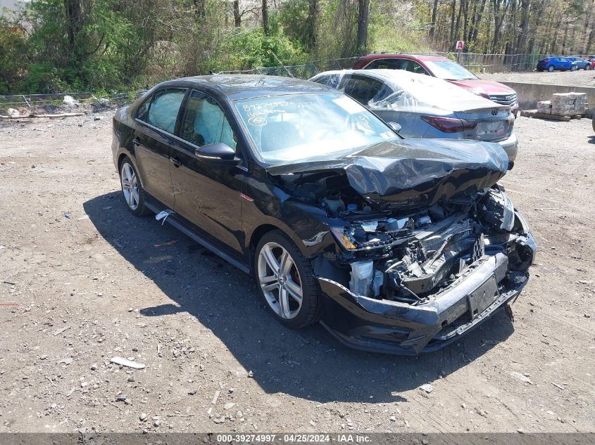 2016 VOLKSWAGEN JETTA 2.0T GLI SEL