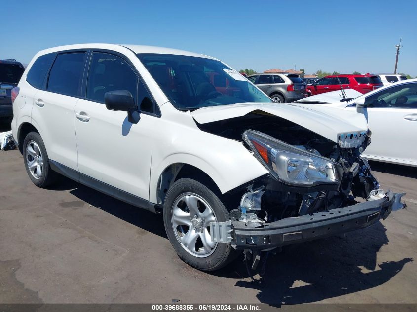 2018 SUBARU FORESTER 2.5I