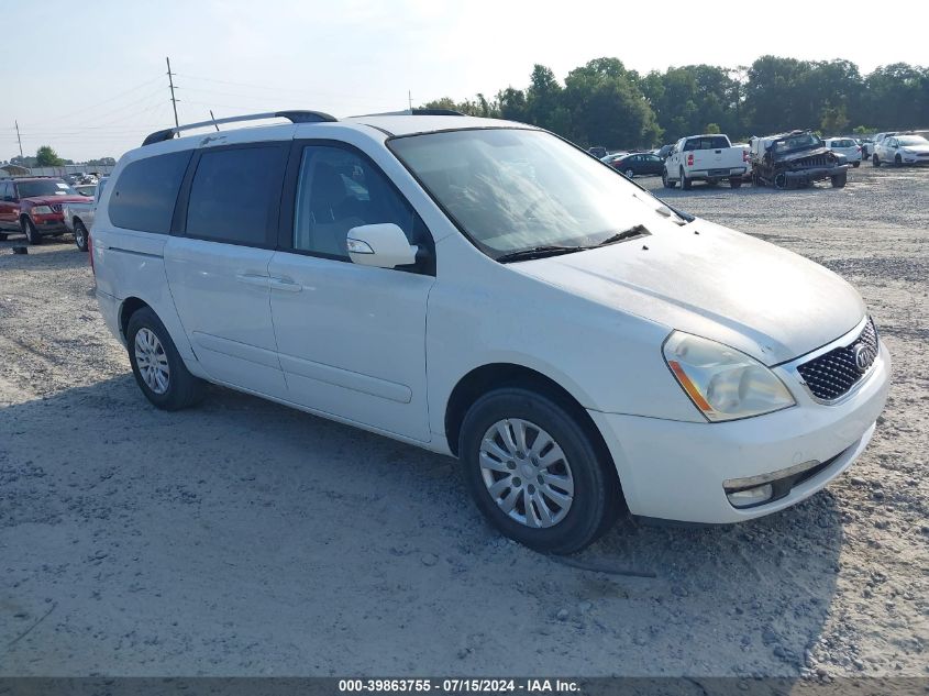 2014 KIA SEDONA LX