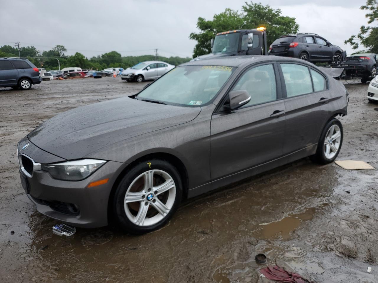 2015 BMW 328 XI SULEV