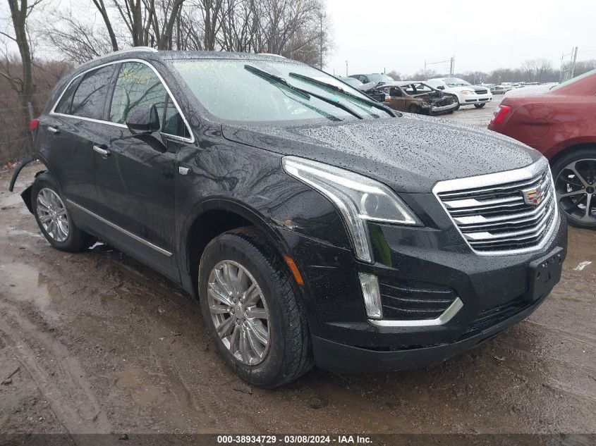 2017 CADILLAC XT5 LUXURY