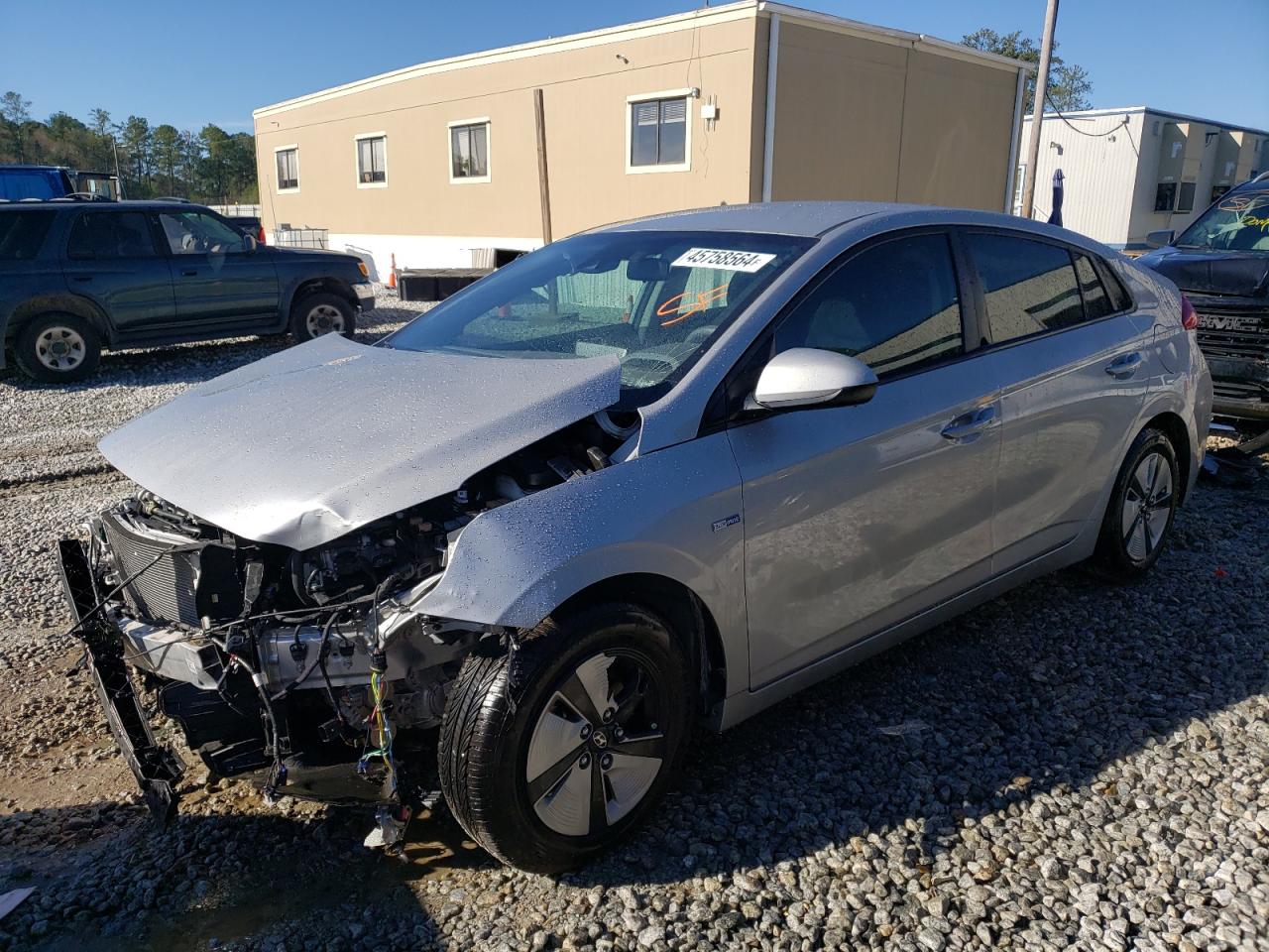 2020 HYUNDAI IONIQ BLUE