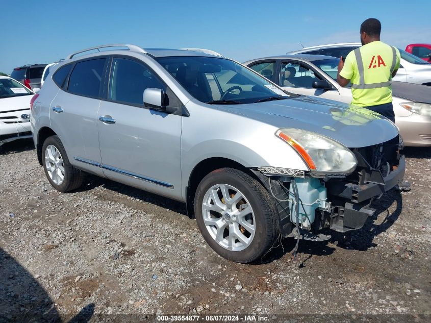 2013 NISSAN ROGUE SV W/SL PKG