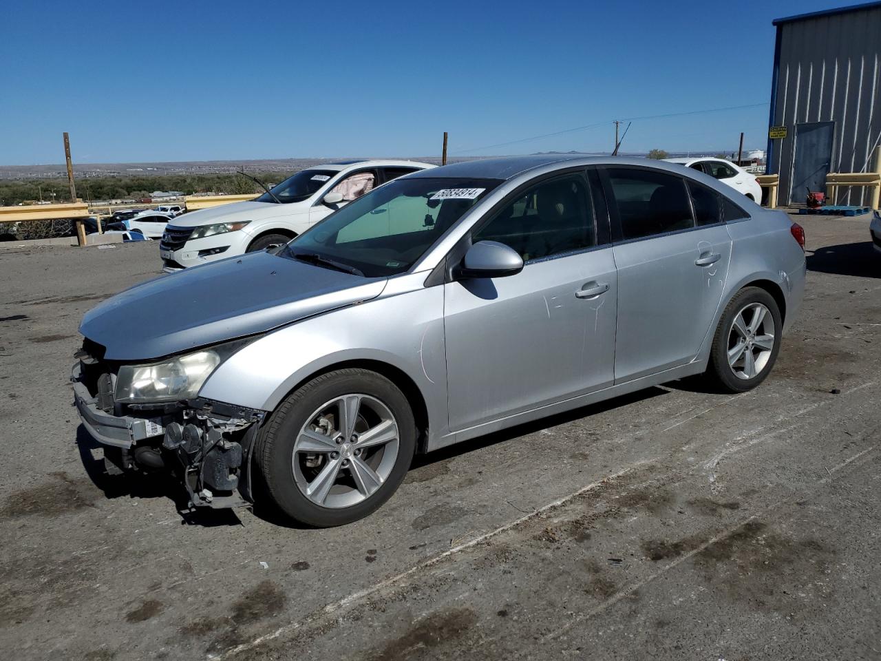 2012 CHEVROLET CRUZE LT