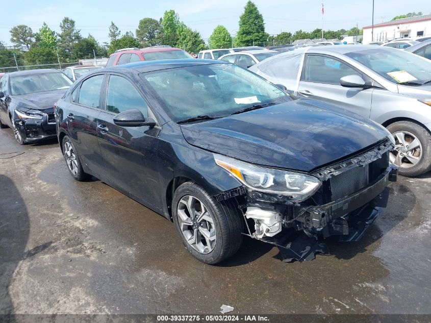 2019 KIA FORTE LXS