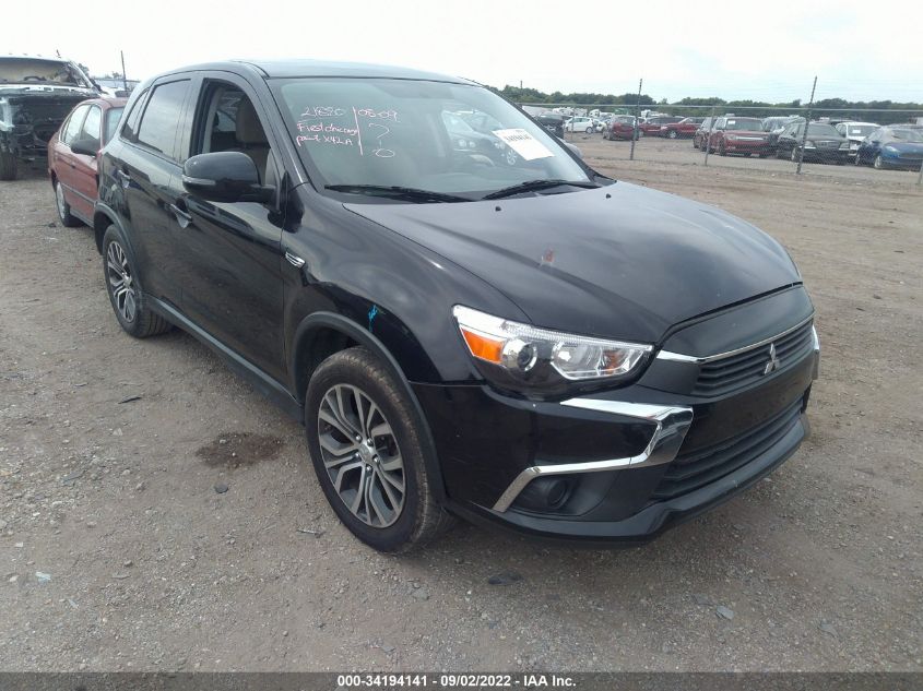 2017 MITSUBISHI OUTLANDER SPORT 2.0 ES