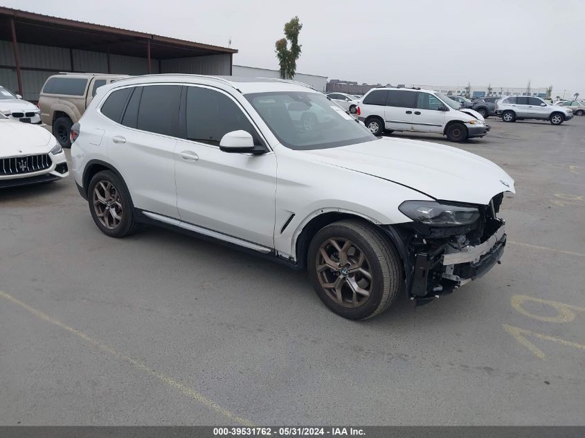 2022 BMW X3 SDRIVE30I