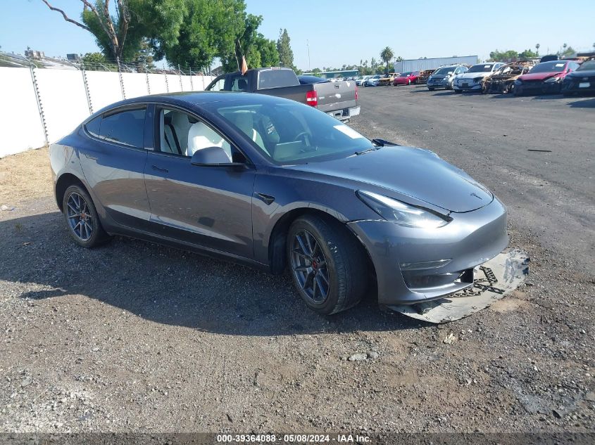 2022 TESLA MODEL 3 LONG RANGE DUAL MOTOR ALL-WHEEL DRIVE