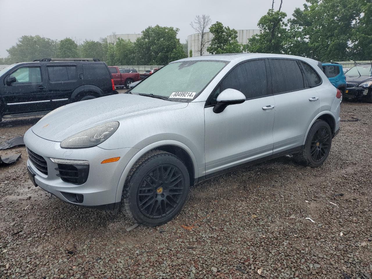 2018 PORSCHE CAYENNE