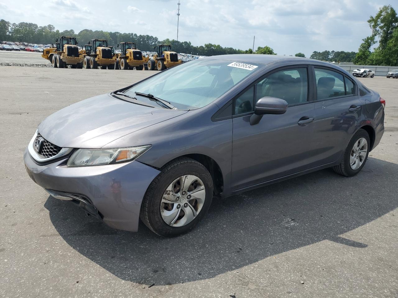 2014 HONDA CIVIC LX