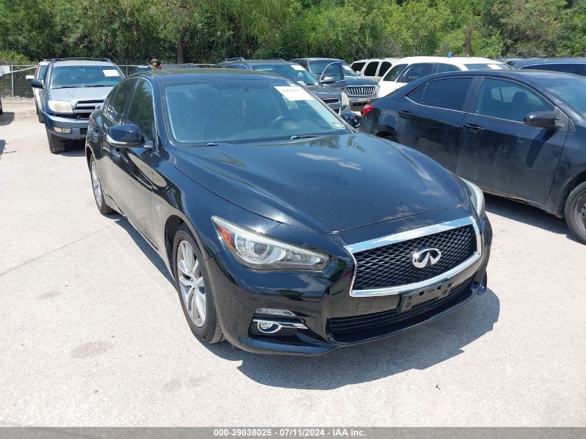 2017 INFINITI Q50 3.0T PREMIUM