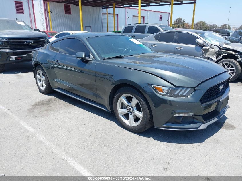 2015 FORD MUSTANG